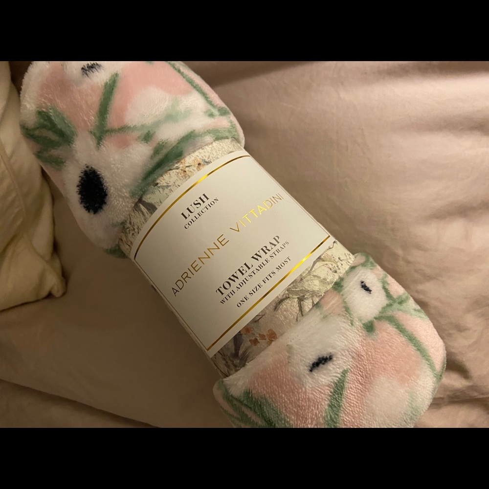 Towel wrap
